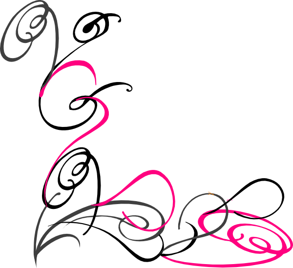 Pink Swirl Designs - Clipart library