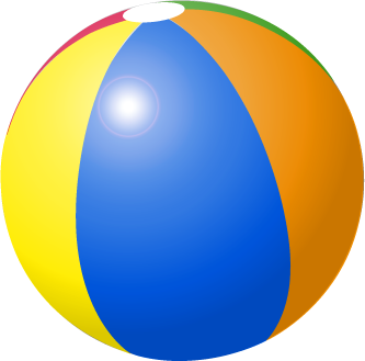 Pictures Of Beach Balls - Clipart library