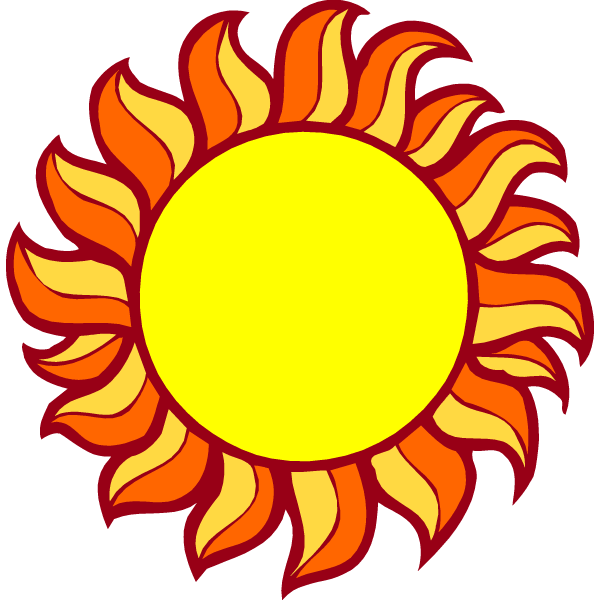 Sun Animated Clipart - Clipart library