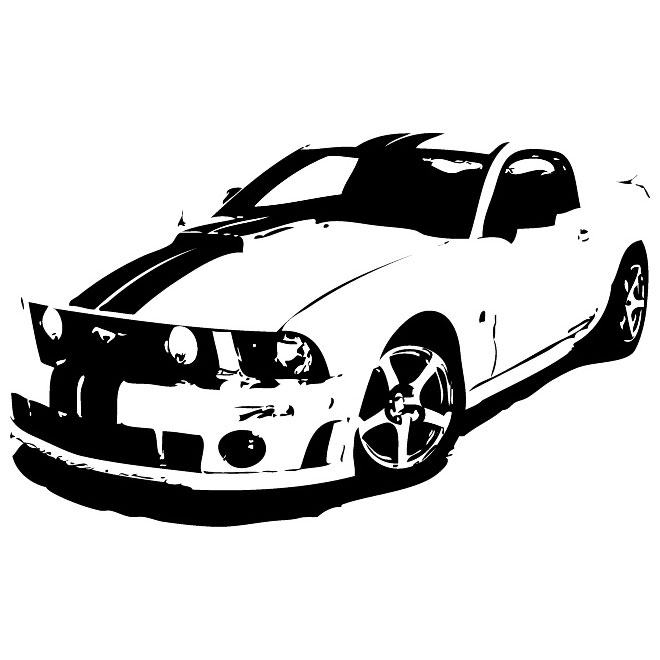 Free mustang vectors - 20 downloads found at Vectorportal