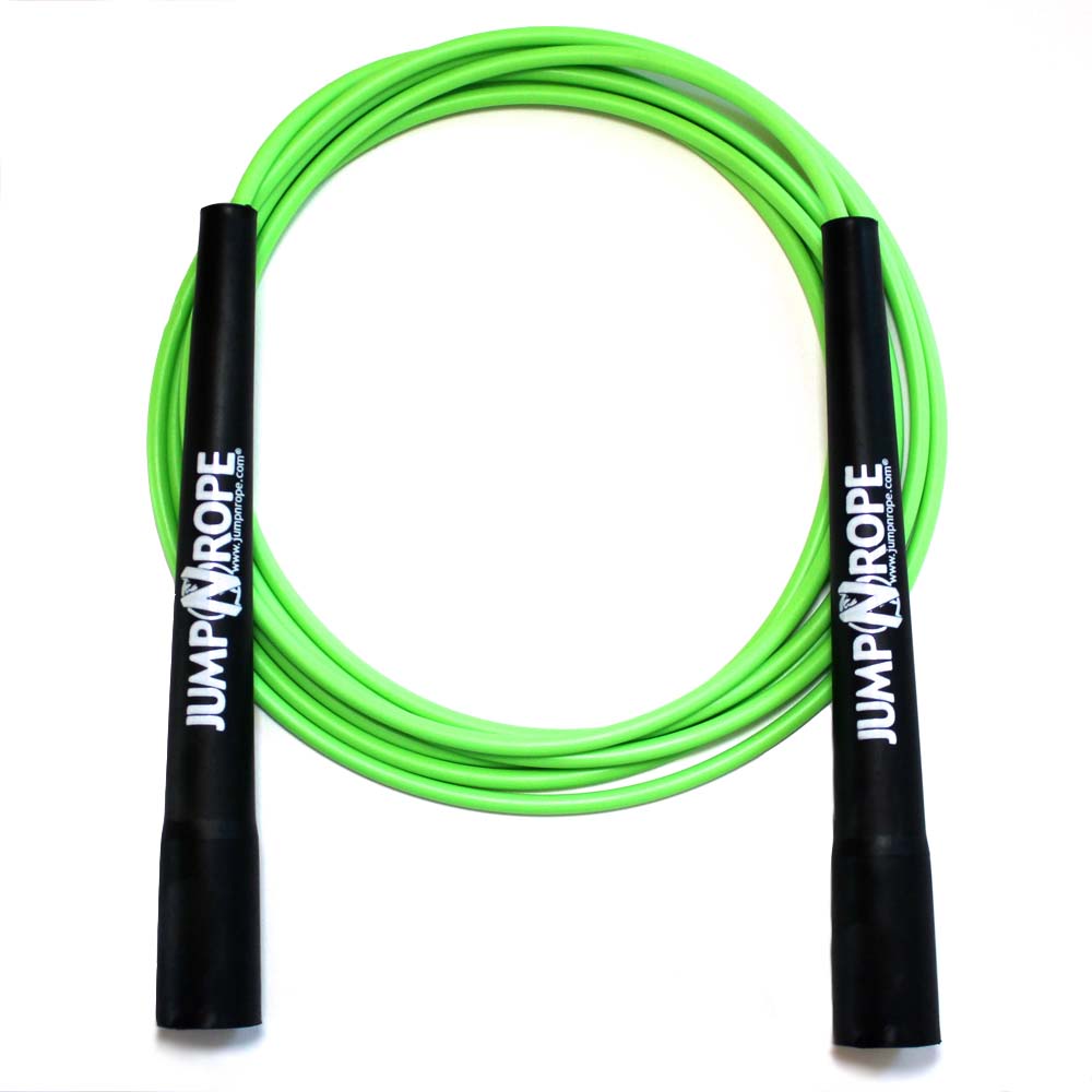 JumpNrope | Competitive Freestyle Jump Rope with Flexible Handles 