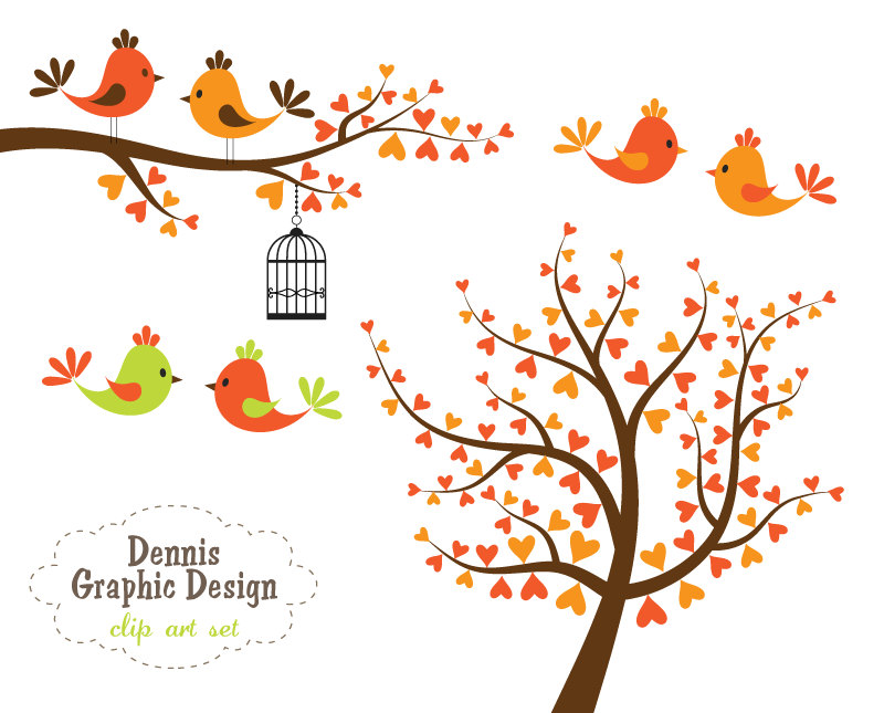 Popular items for birdcages clipart 