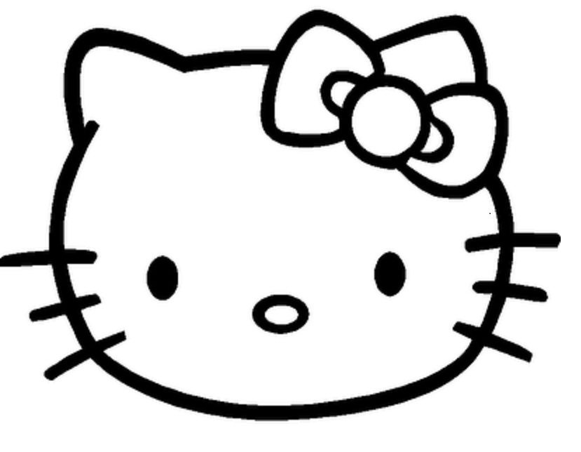 Hello Kitty Goth Png Clip Art Library