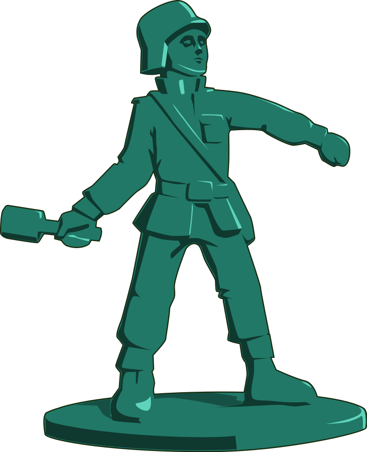 old German soldier Clipart, vector clip art online, royalty free 
