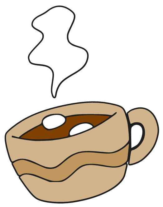 Cartoon Hot Chocolate - Clipart library
