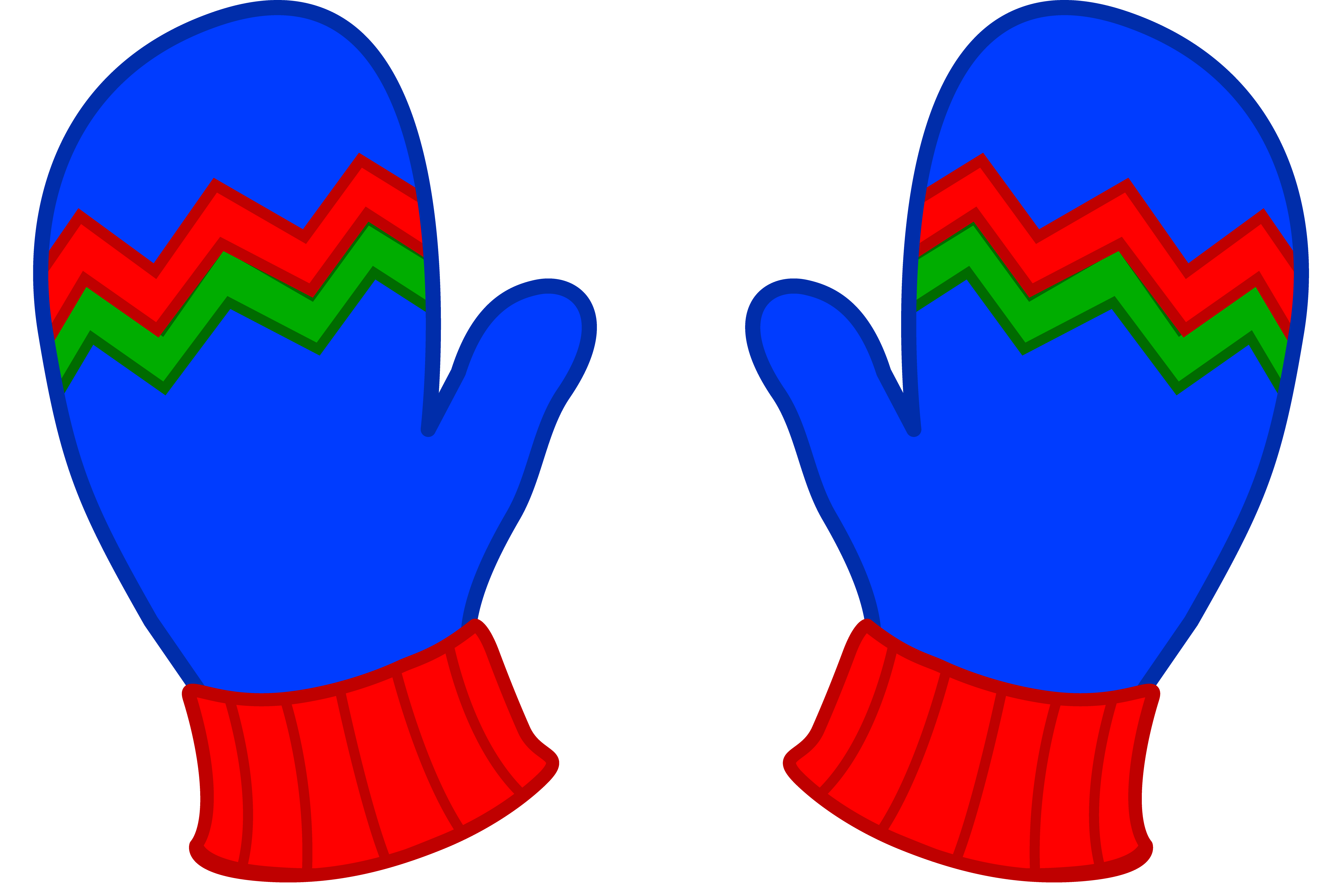 Winter Gloves Clipart | Clipart library - Free Clipart Images