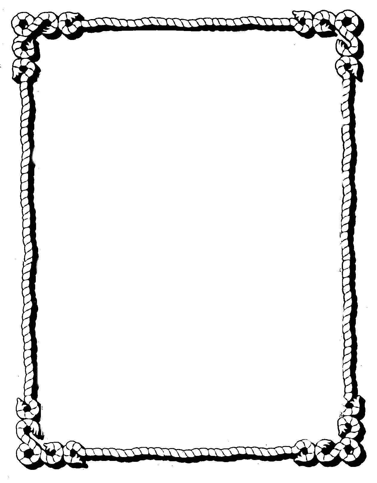 Free Simple Beautiful Borders For Projects On Paper, Download Free