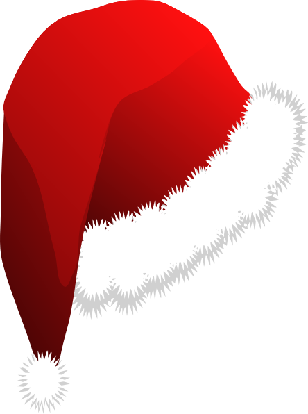 Father Christmas Hat Clipart | quotes.