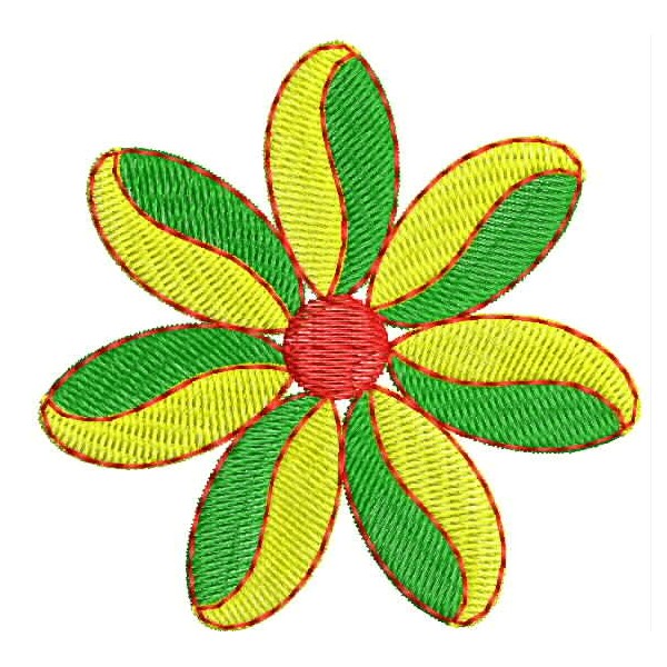 simple flower designs 38 - EmbroideryShristi
