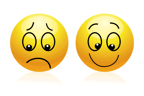 Free Happy And Sad Face, Download Free Happy And Sad Face png images, Free  ClipArts on Clipart Library
