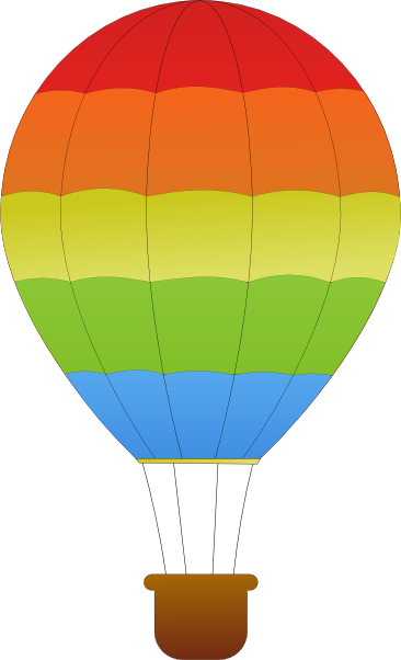 Hot Air Balloon Clip Art Cartoon | Clipart library - Free Clipart Images