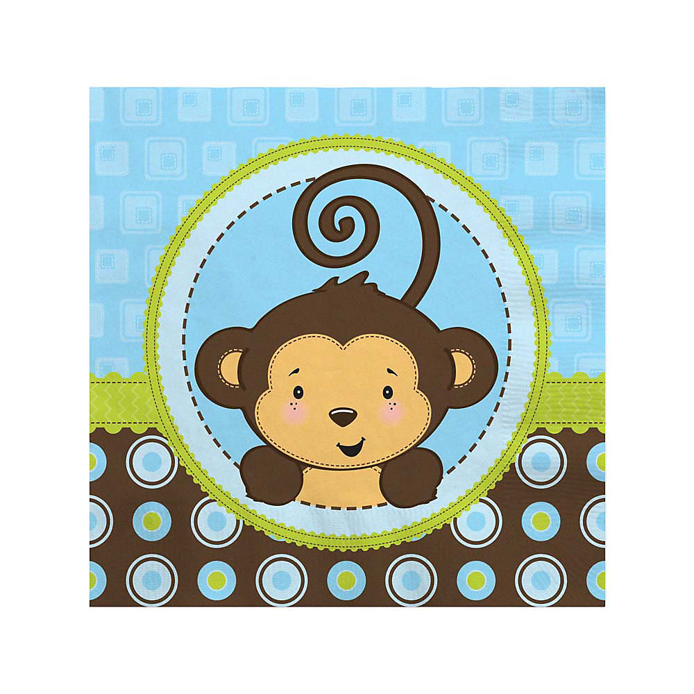 monkey clip art baby shower - photo #11