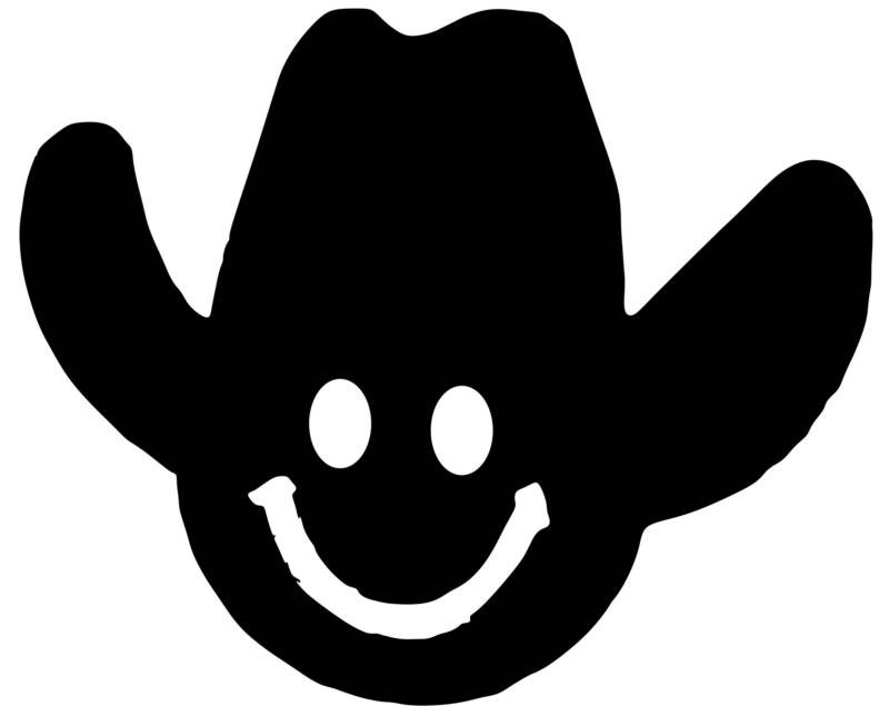 Black Smiley Face - Clipart library