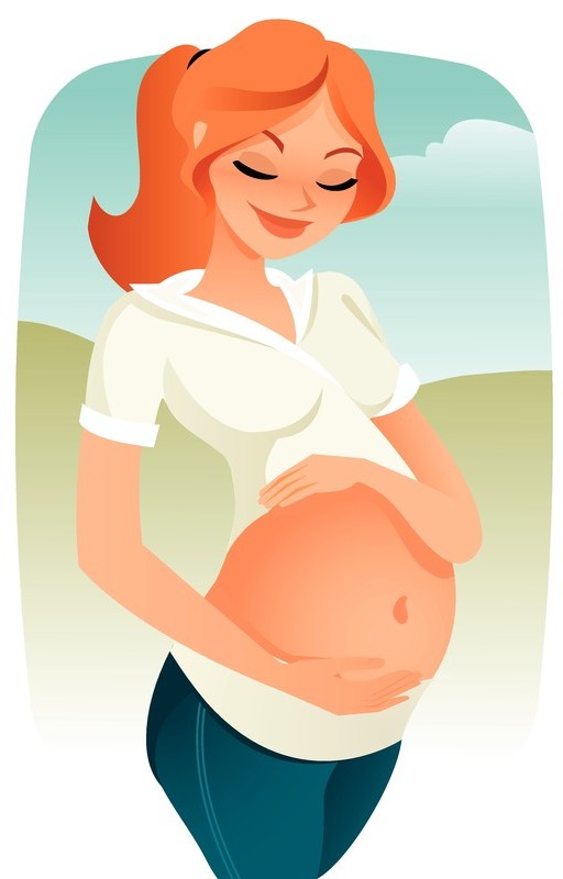 Free Cartoon Images Of Pregnant Women, Download Free Cartoon Images Of  Pregnant Women png images, Free ClipArts on Clipart Library