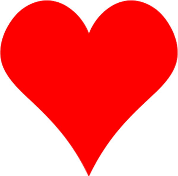 clip art free heart shape - photo #16