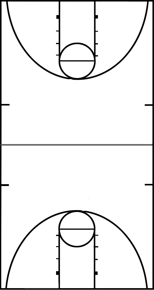 Volleyball Shot Chart