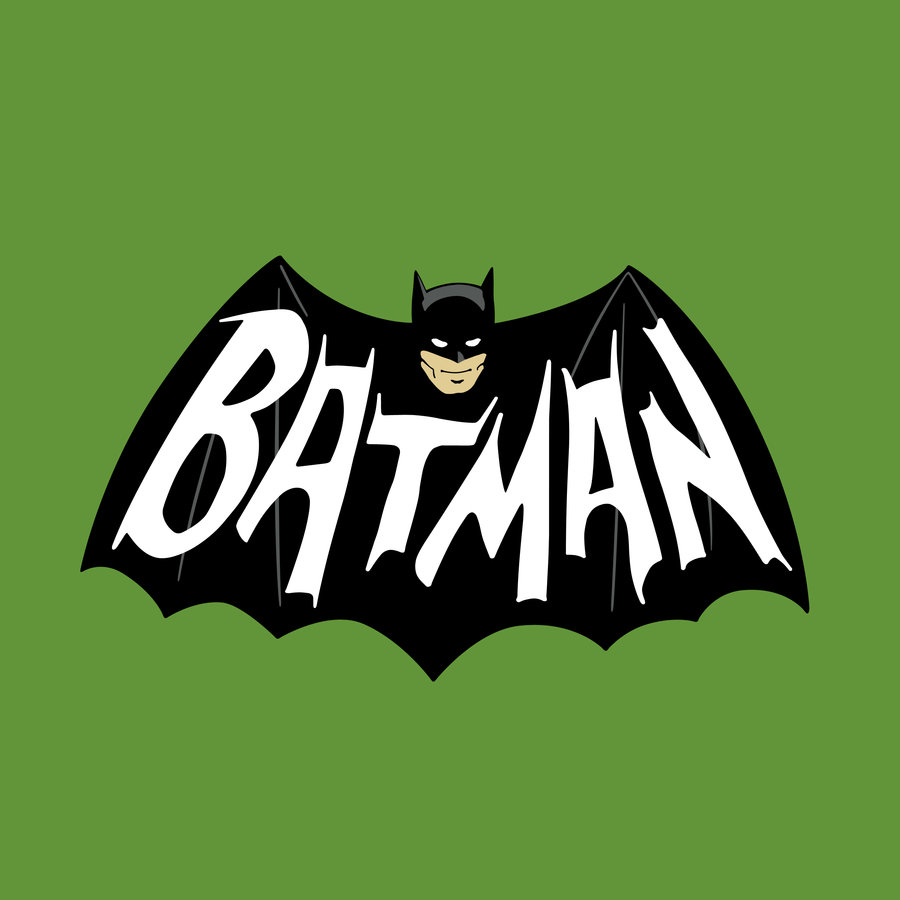 1966 Batman Logo Vector by chev327fox on Clipart library