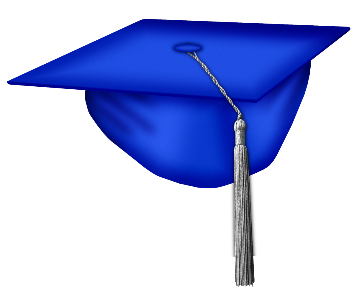 Dark Blue Graduation Cap Kiss - $0.10 , Custom 