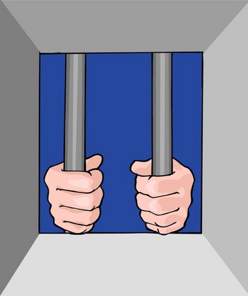 Cartoon Jail Cell - Clipart library