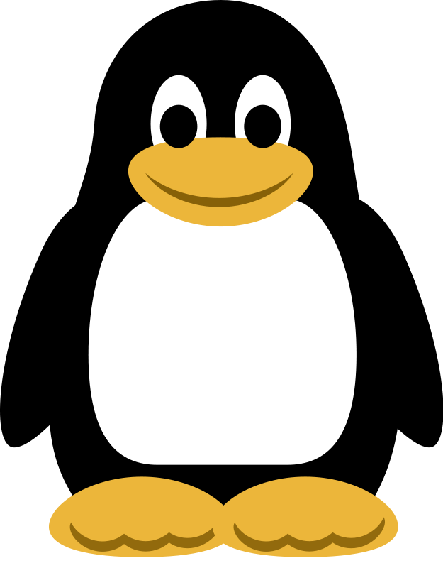 Tux the Penguin Free Vector 