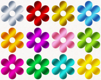 Spring Flowers Clip Art Border | Clipart library - Free Clipart Images