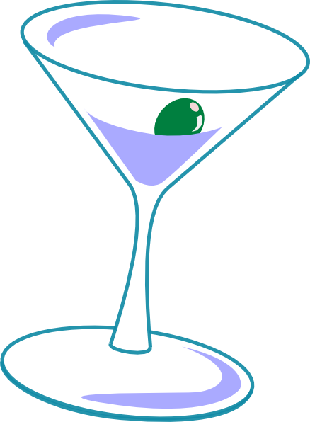 clipart girl in martini glass - photo #15
