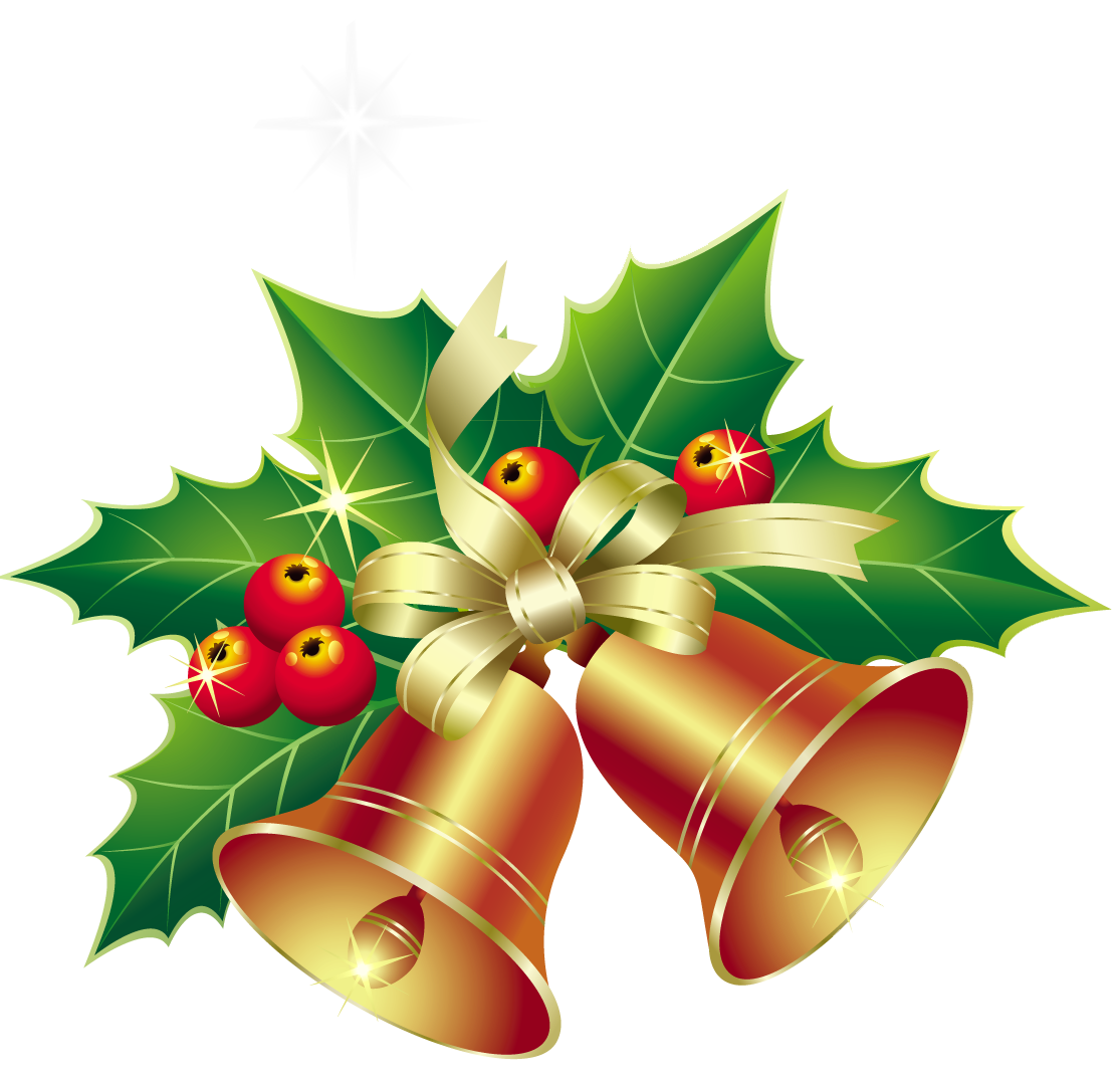 Images For  Christmas Bell Clipart