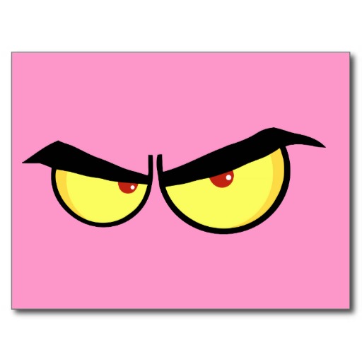 free clipart angry eyes - photo #14