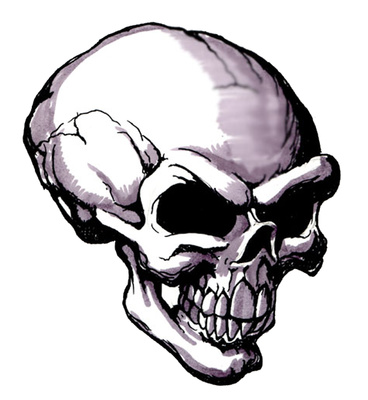 Free Skull Tattoos Design