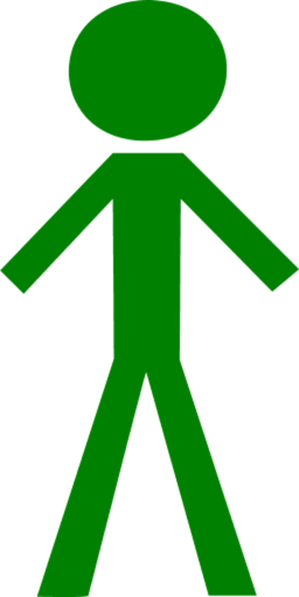 Male Stick Figure