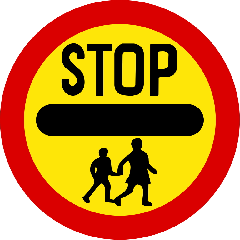 File:Singapore Road Signs - Warning Sign - Children Warden Sign 