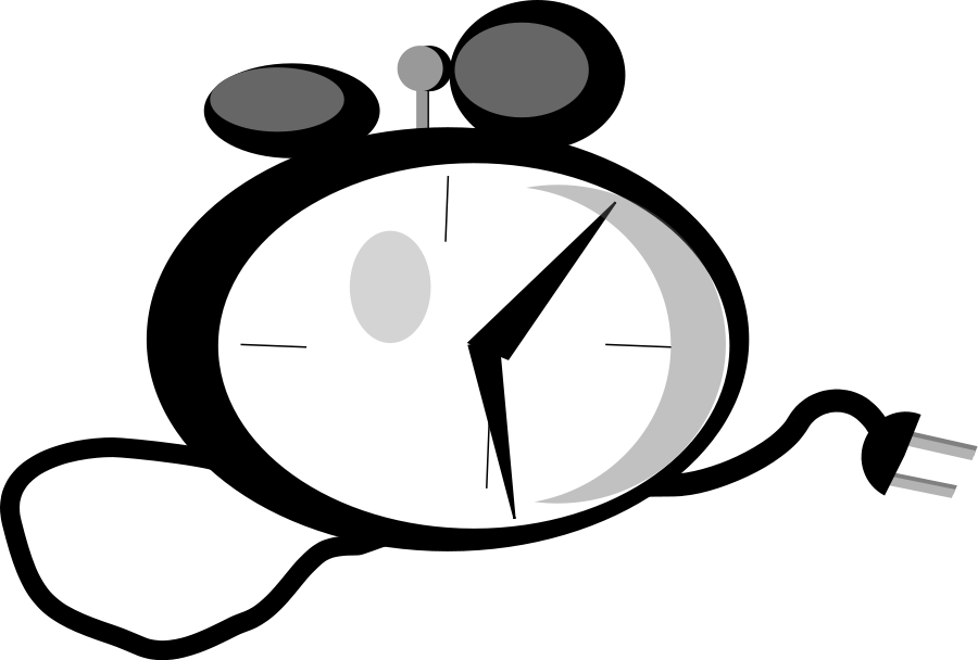 Alarm Clock Clipart, vector clip art online, royalty free design 