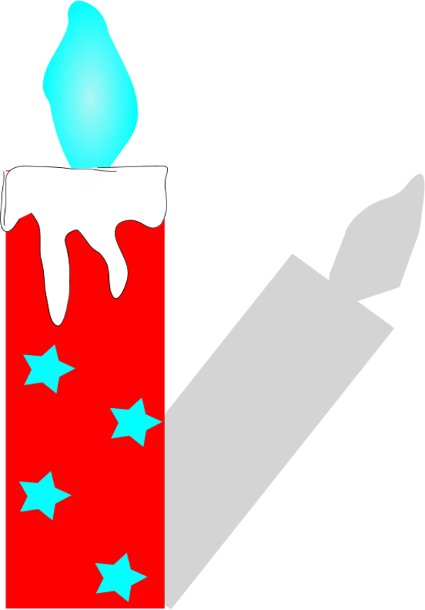 Candle - vector Clip Art