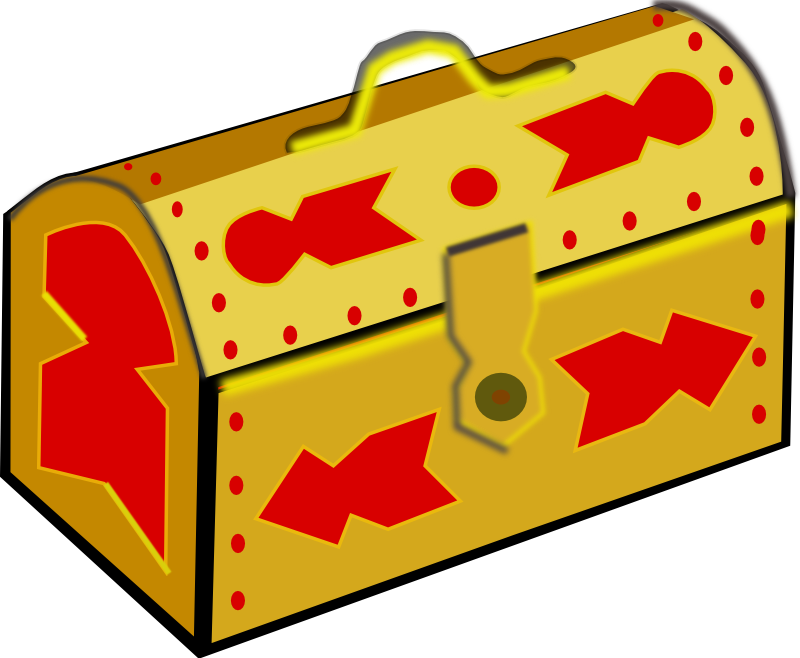 Clipart - Treasure-chest
