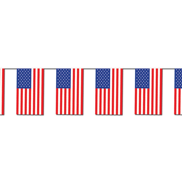 American Flag Decorations Party Supplies