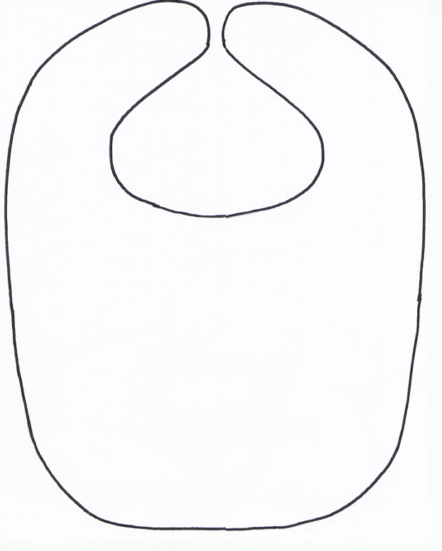Onesie Template Free Printable from clipart-library.com
