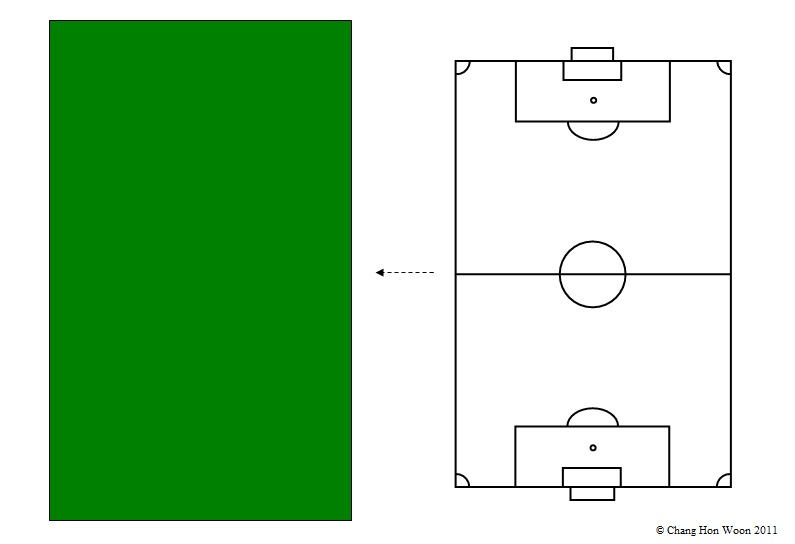 HOW TO DRAW IMPRESSIVE PICTURES IN MS WORD: HOW TO DRAW A SOCCER 