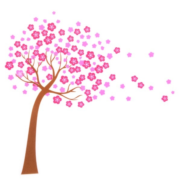 Free Cherry Blossom Cartoon, Download Free Cherry Blossom Cartoon png