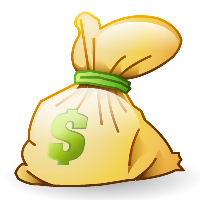 Bag, cash, dollar, funding, investment, money, rick icon | Icon 