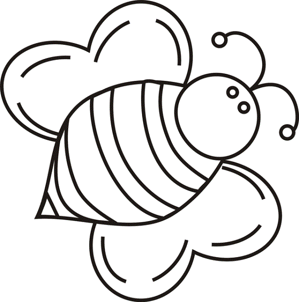 Bumble Bee Coloring Page - Coloring PagesColoring Pages