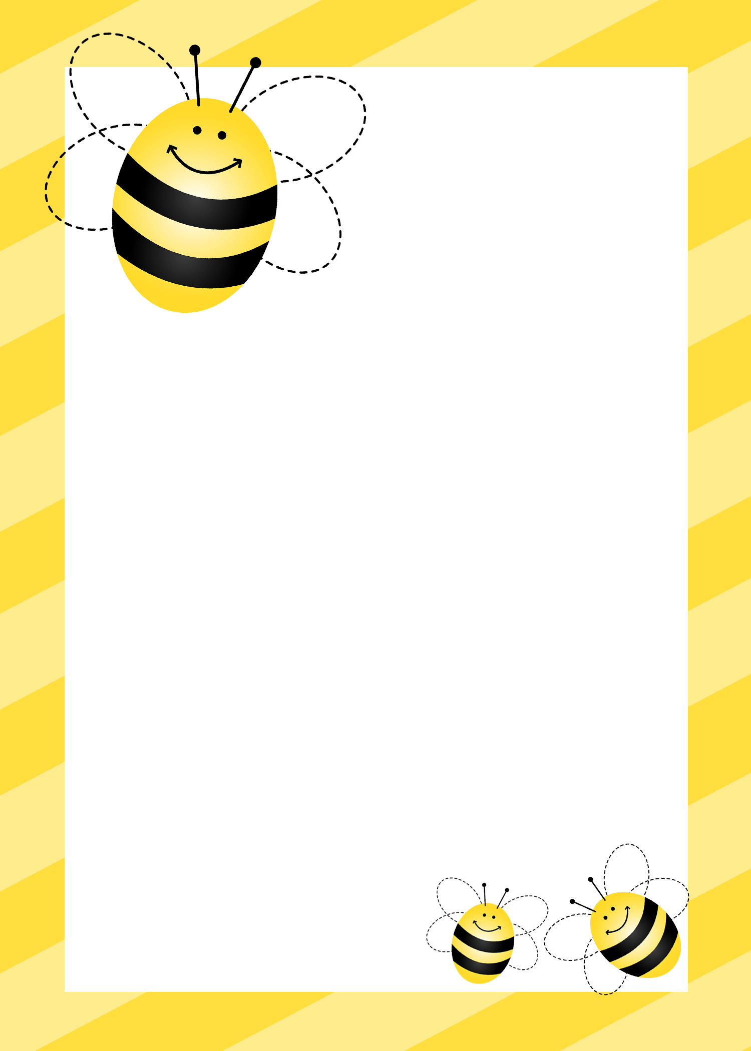 Pink Bumble Bee Printable Birthday Party Package
