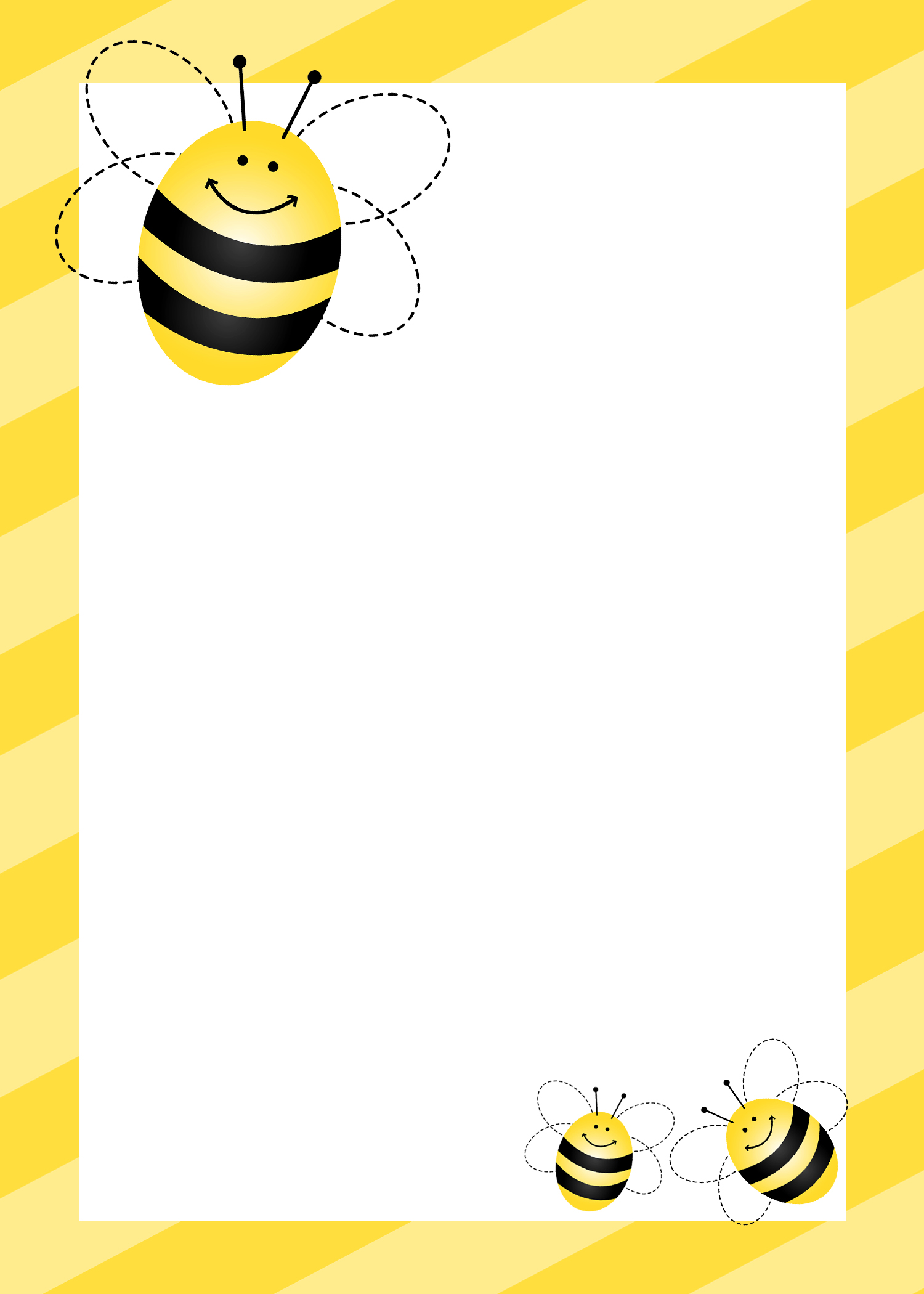 Free Bumble Bee Template Download Free Bumble Bee Template Png Images