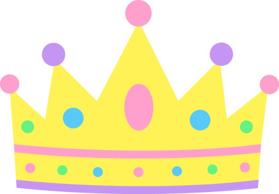 Cute Cartoon Princess | Cute Princess Crown Design | Disney 