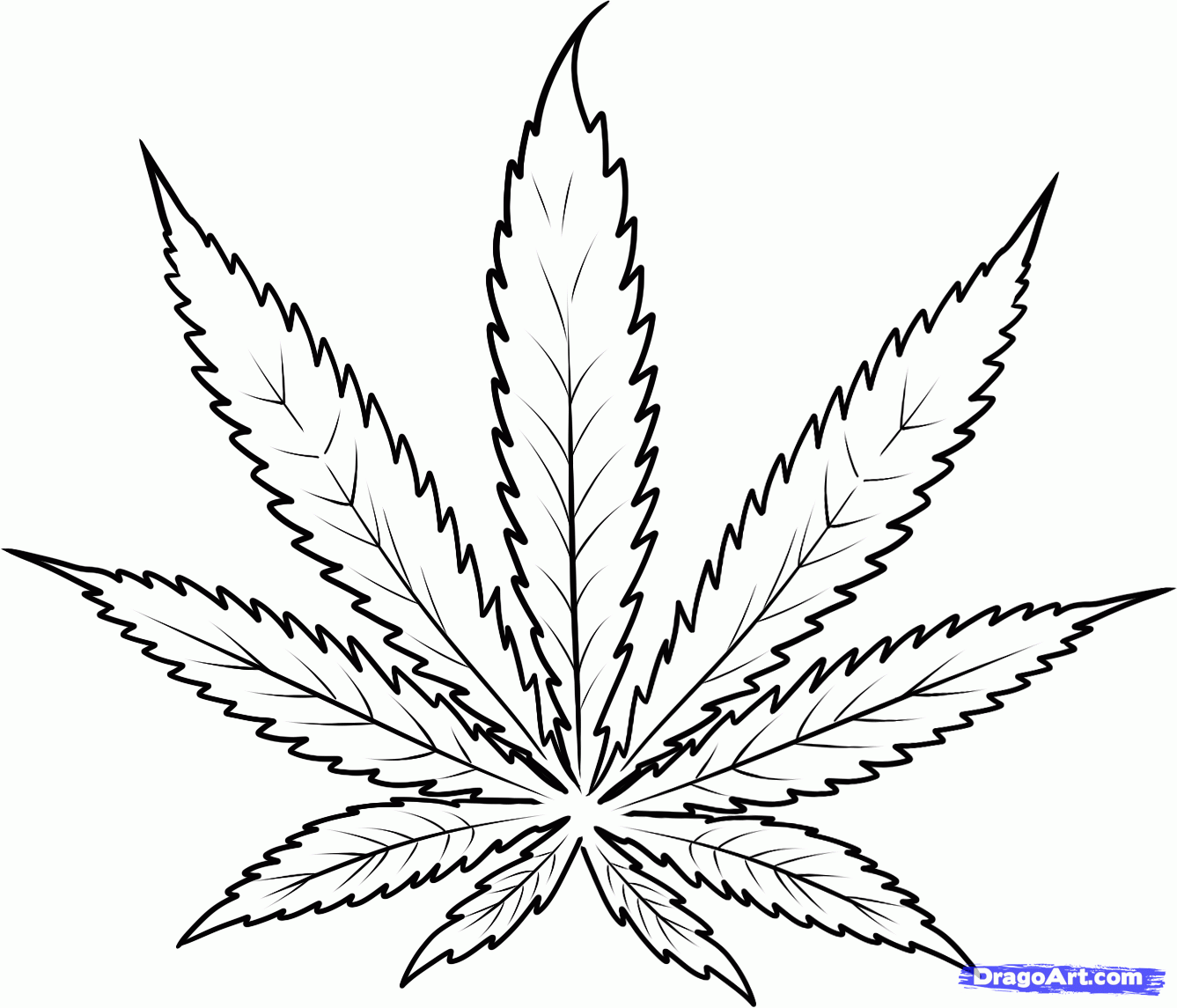 Free Marijuana Clipart Black And White Download Free Clip Art Free Clip Art On Clipart Library