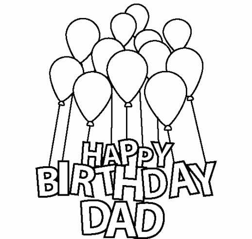 Pictures To Draw For Your Dads Birthday