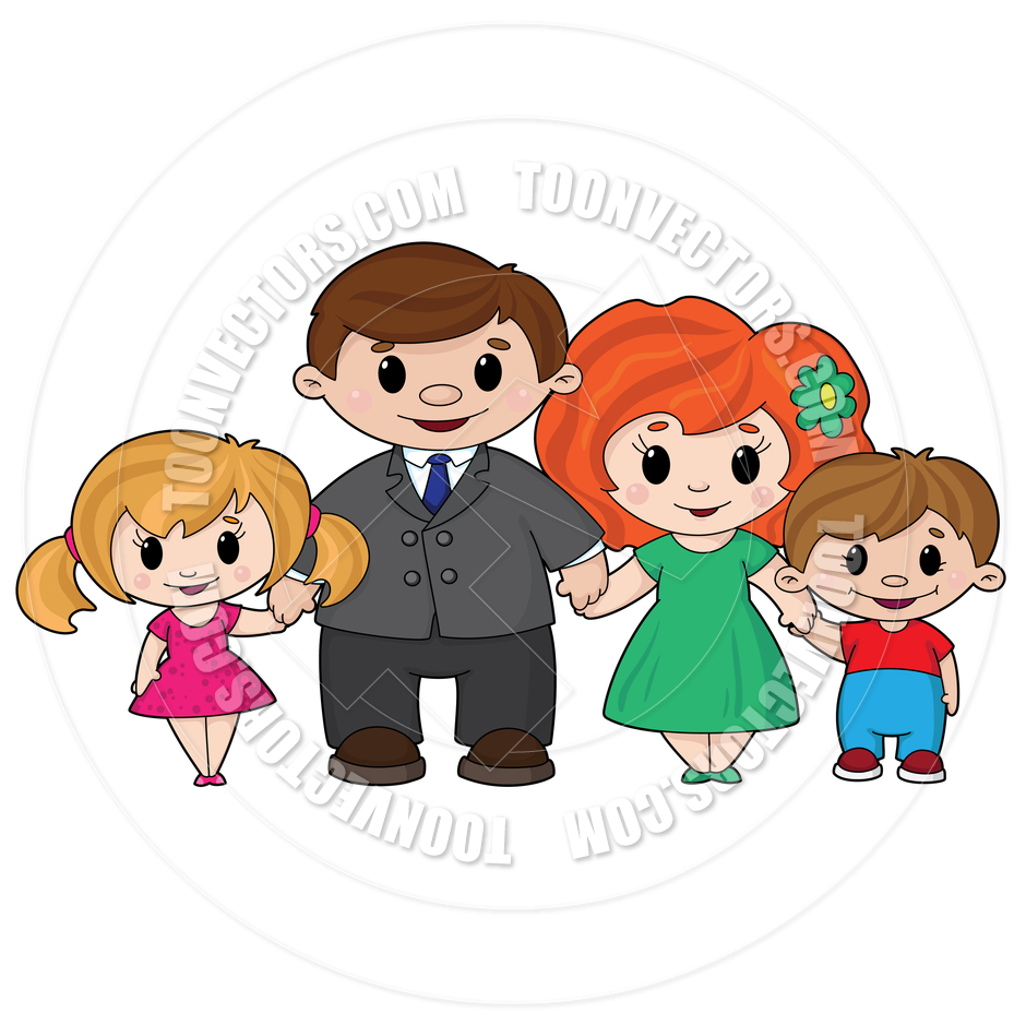 Free Cartoon Family Pic, Download Free Cartoon Family Pic png images, Free  ClipArts on Clipart Library