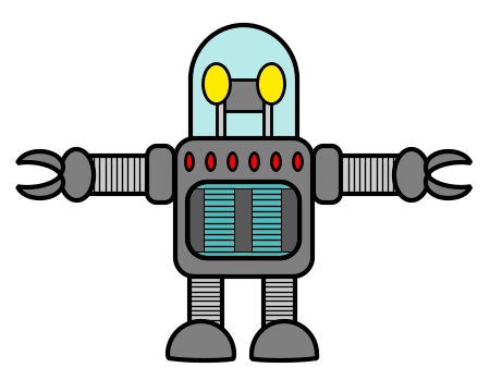 Free Cartoon Robot, Download Free Cartoon Robot png images, Free ClipArts  on Clipart Library