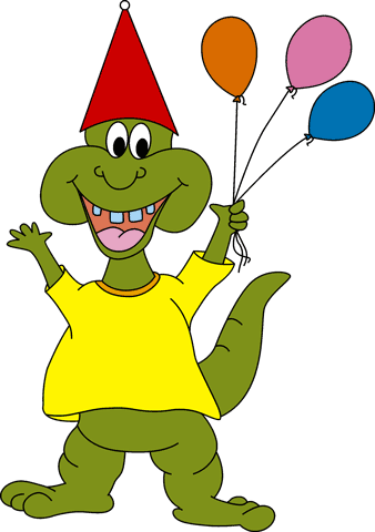Birthday Cartoon Coloring Pages for Kids to Color and Print