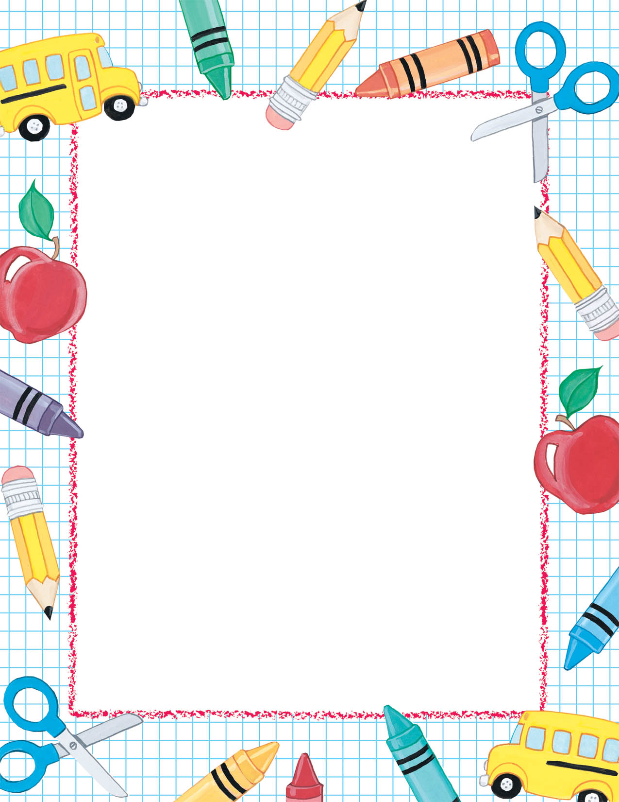 Free Paper Borders Image