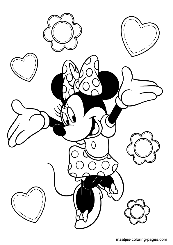 Dibujo Para Colorear De Mickey Mouse Mouse Para Dibujar Dibujos
